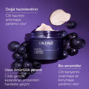 Caudalie Premier Cru La Cream Riche Bakım Kremi 50 ml