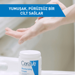 Cerave Nemlendirici Yüz Ve Vücut Kremi 340 gr