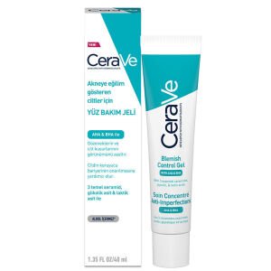 CeraVe Akneye Eğilim Gösteren Ciltler İçin Yüz Bakım Jeli 40 ml
