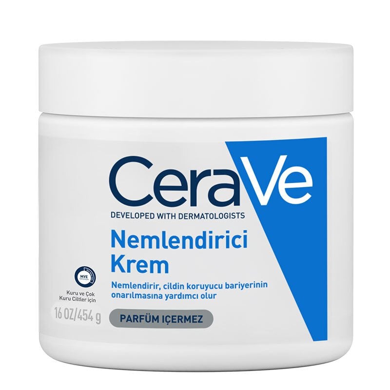 Cerave Nemlendirici Yüz Ve Vücut Kremi 454 gr