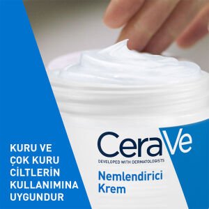 Cerave Nemlendirici Yüz Ve Vücut Kremi 454 gr