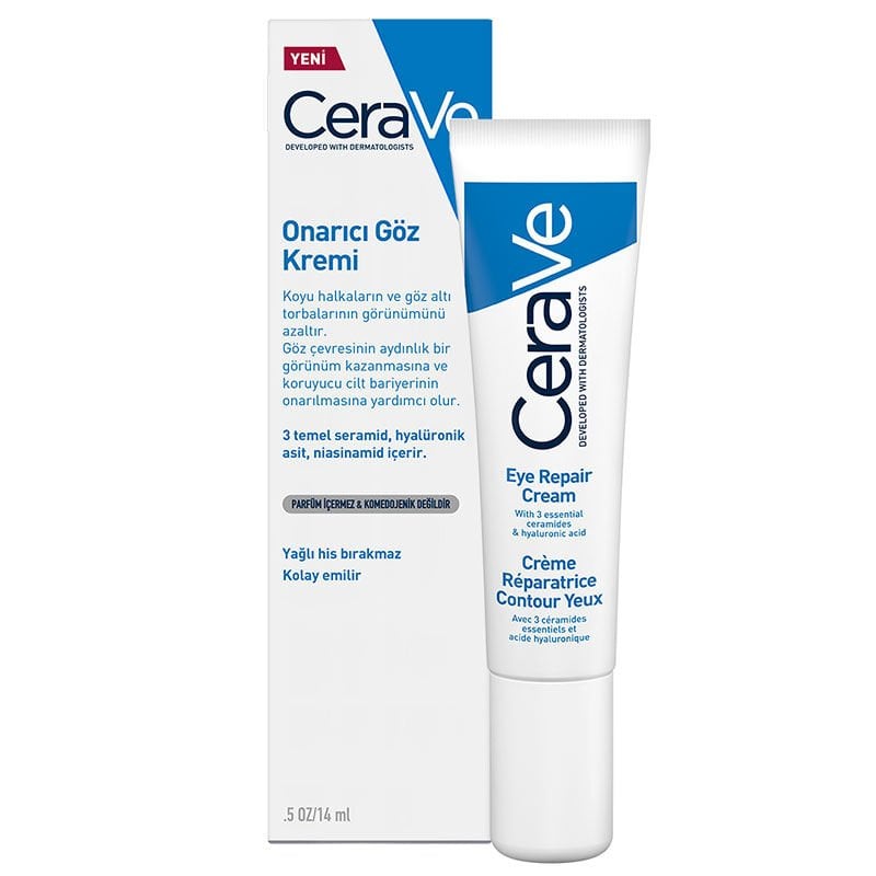 CeraVe Onarıcı ve Nemlendirici Göz Kremi 14 ml