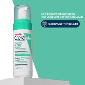 CeraVe Balancing Air Foam Cleanser 148 ml