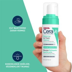 CeraVe Balancing Air Foam Cleanser 148 ml