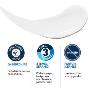 Cerave Nemlendirici Yüz Ve Vücut Kremi - Kuru Ciltler İçin Seramid Ve Hyalüronik Asit İçerikli 177 ml